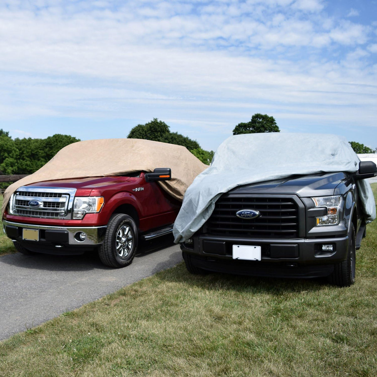 Tan 4 Layer Waterproof Truck Cover M87593