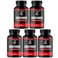 Male Performance Support Supplement Capsules 5 Bottles M21545