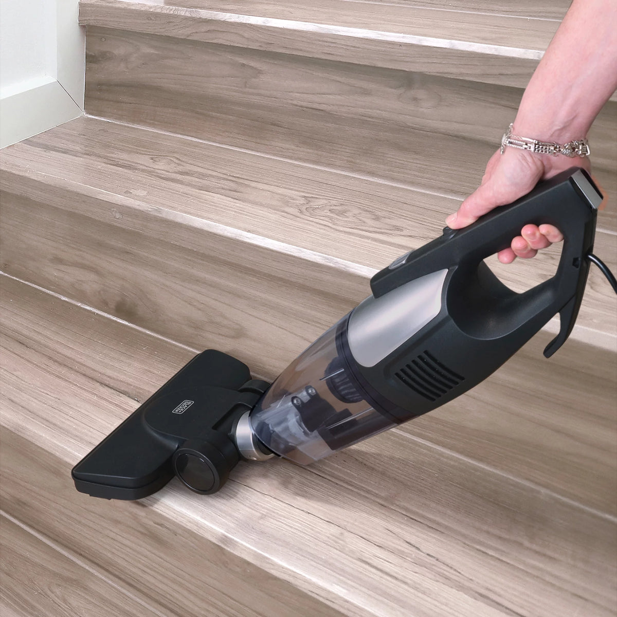 Corded Upright and Handheld Multi-Surface Vacuum E730816