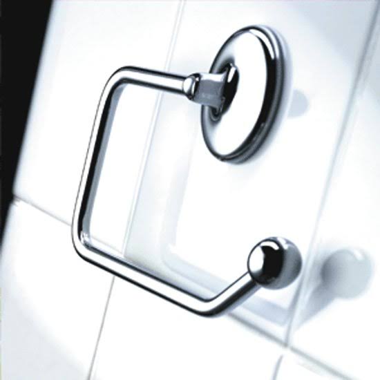 Polished Brass Paper Holder M5091