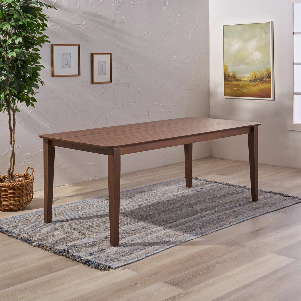 Rectangular 8 Seat Farmhouse Dining Table L941698