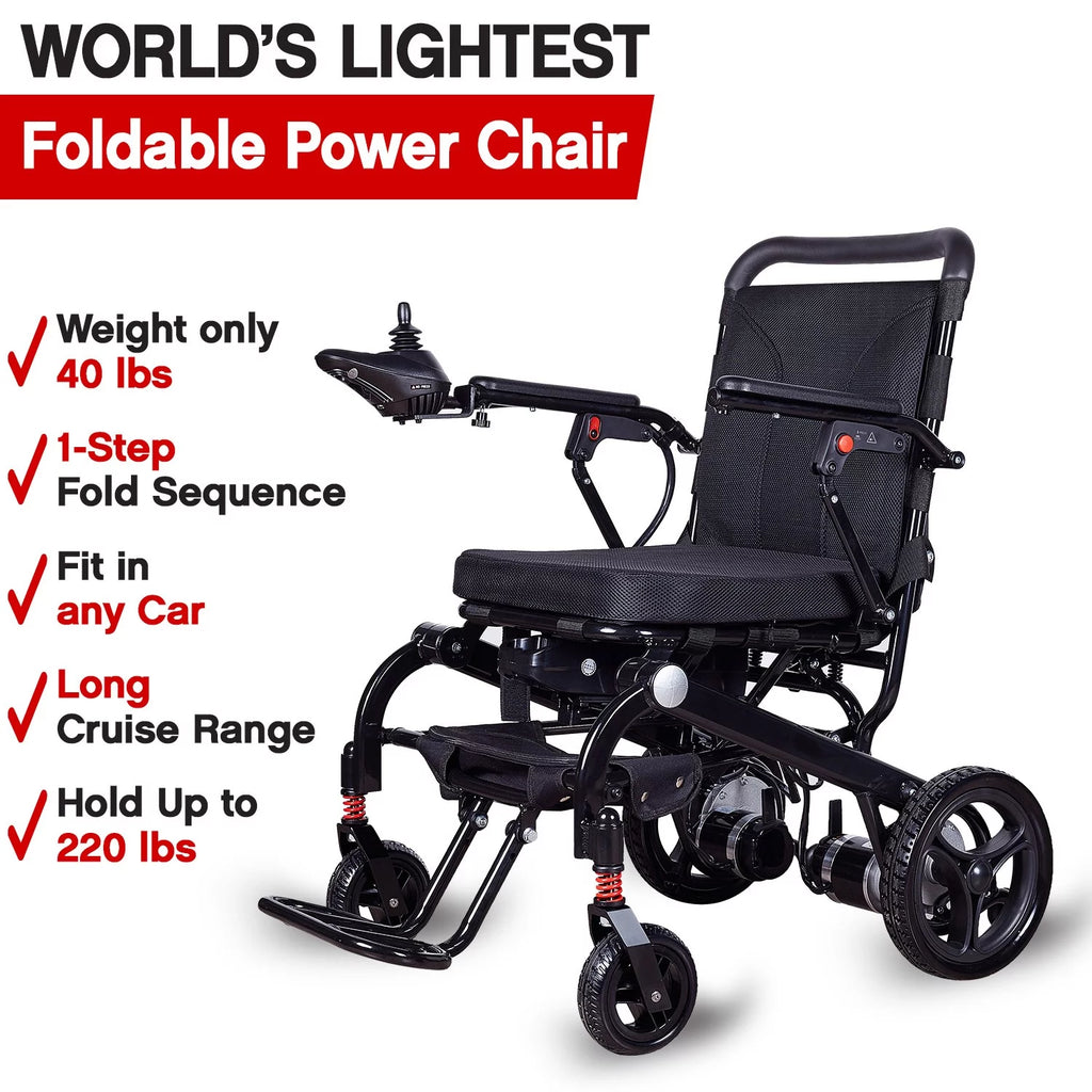 Foldable Electric Wheelchair X945910