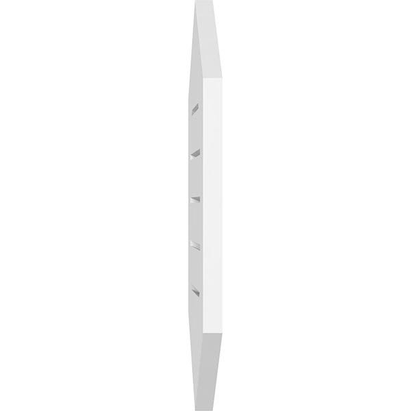 PVC Gable Vent N4352