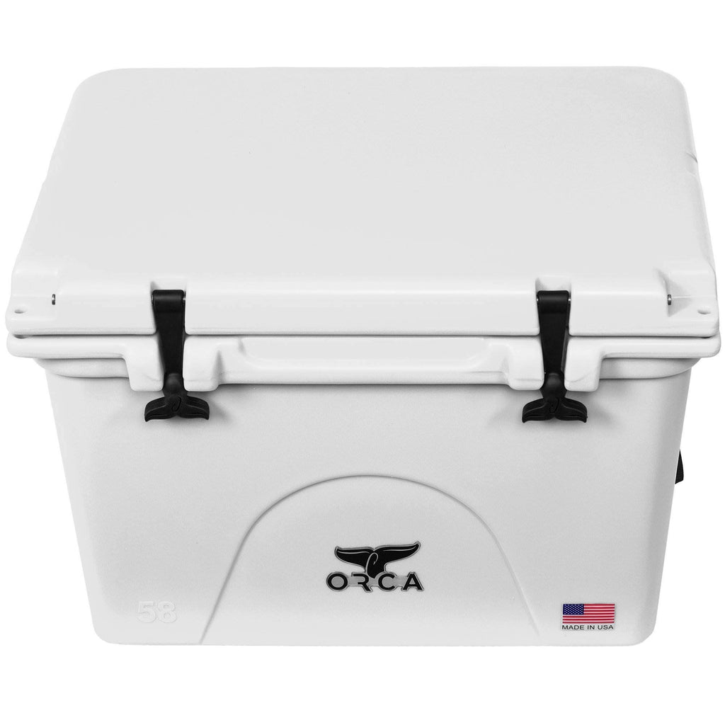 White 58-Quart Cooler H2777