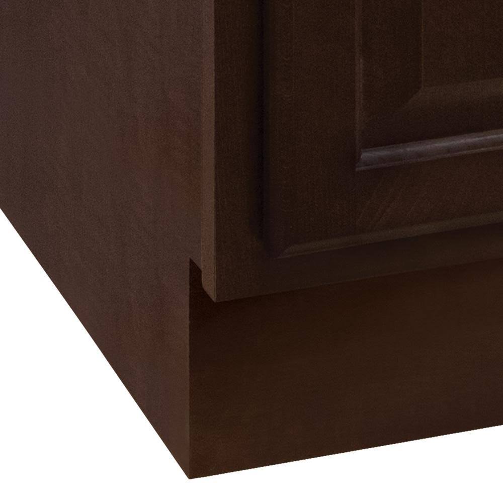 Cognac Bathroom Vanity Cabinet X74741