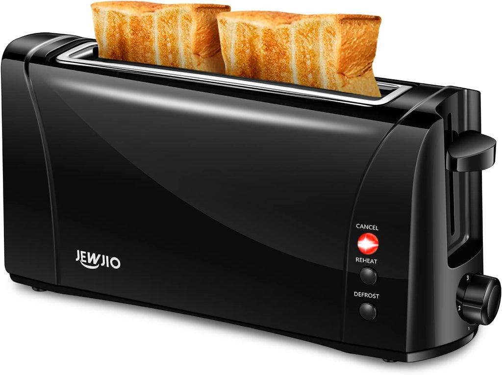 Stainless Steel 4 Slice Toaster with Extra Wide Slot H187611