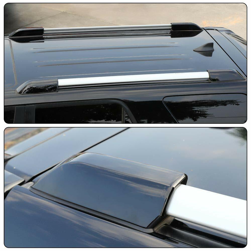 Black Roof Cargo Rack Trim Bezels Y445740