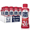 Strawberry Banana High Protein Milk Shake, 14 Fl Oz (Pack of 12) Q93258