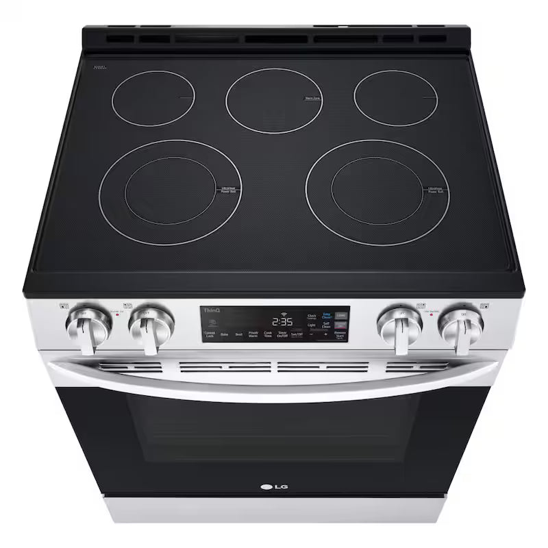 Slide-In Electric Range with 5-Elements in Stainless Steel P362248