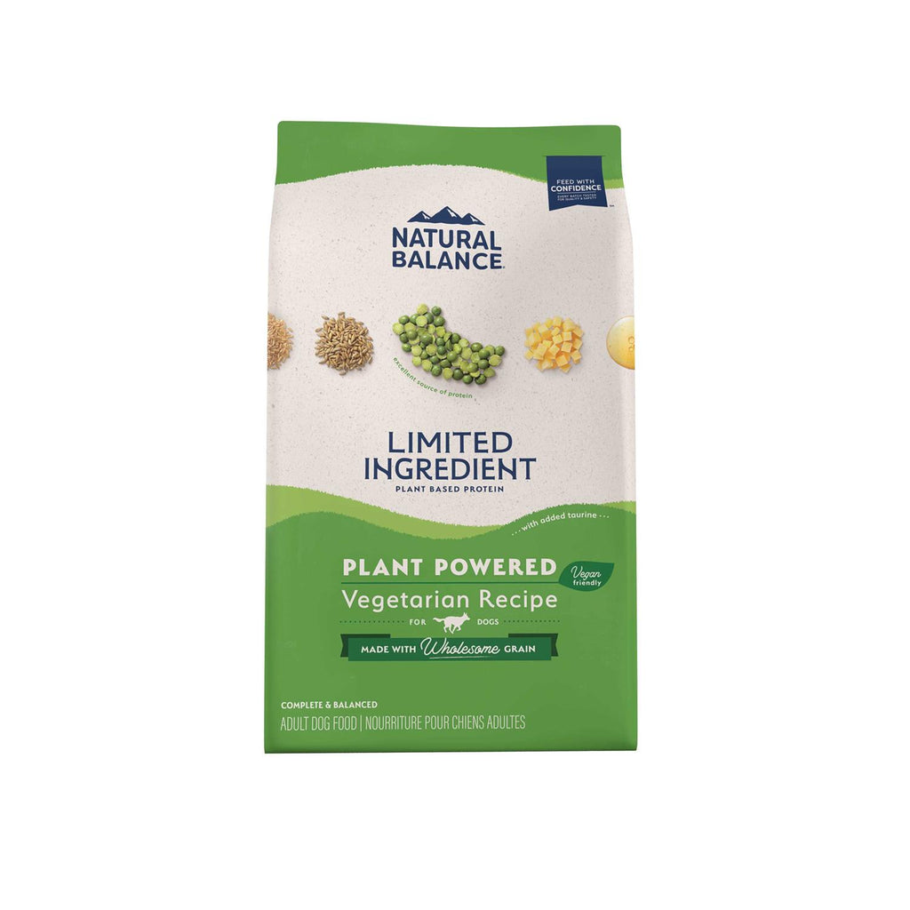 Limited Ingredient Vegetarian Recipe Dry Dog Food F269039