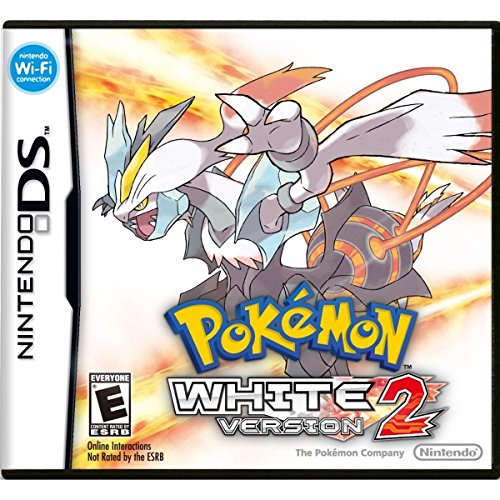 Pokemon White Version 2 Nintendo DS S9842