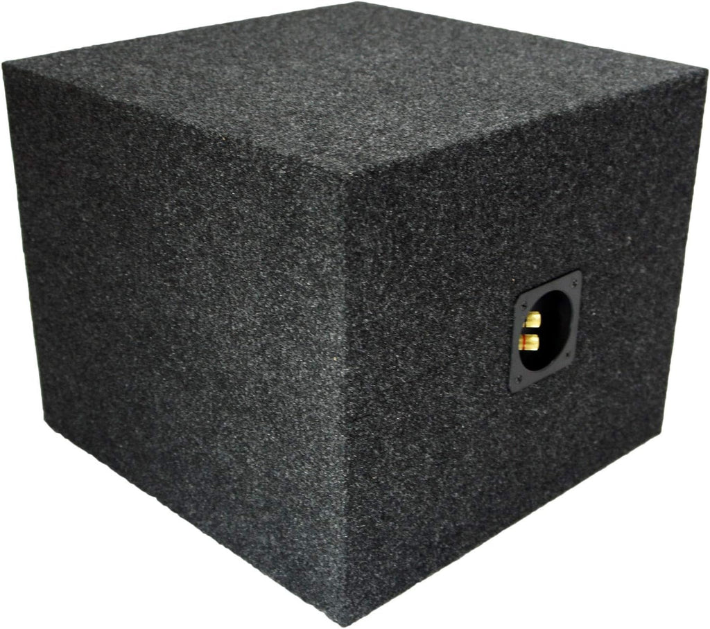 Single 10" SPL Bass Subwoofer Stereo Enclosure T560