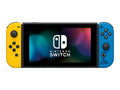 Nintendo Switch game console with Yellow and Blue Joy-Con C833992