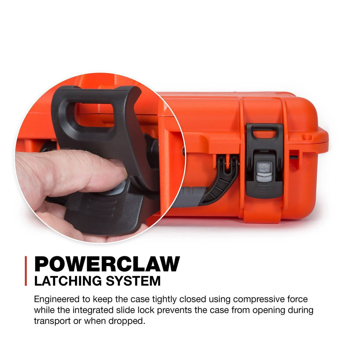 Orange Padded Case N4168