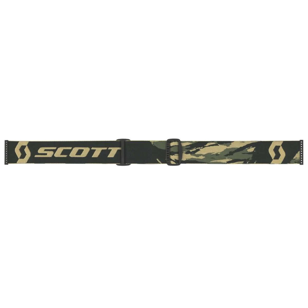 Khaki Yellow Chrome Goggle Y11712