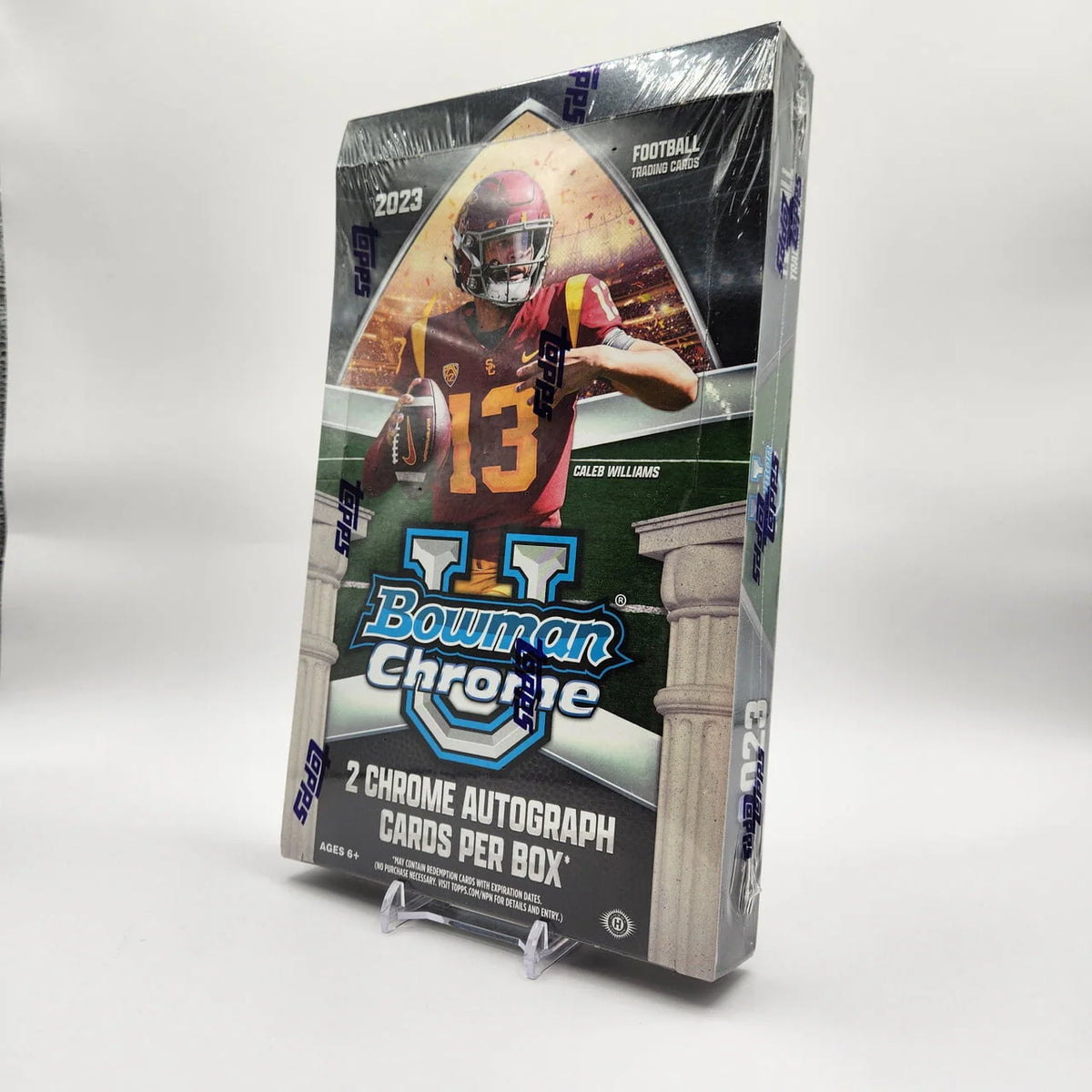 Bowman Chrome University Football Hobby Box C58338