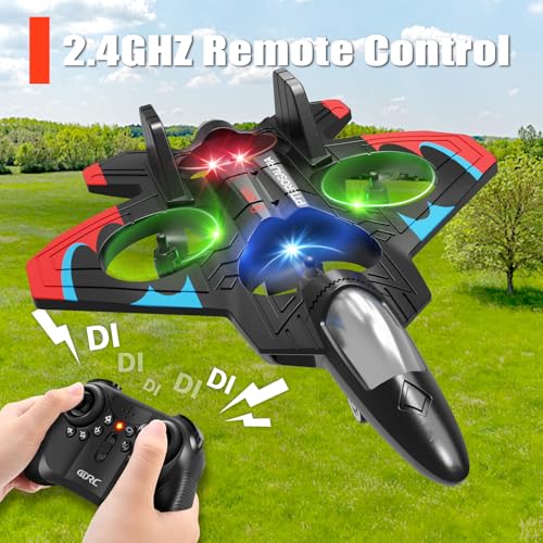 Foam RC Airplane with Light Y77877