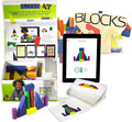 Language Builder Block Imitation Kit 120 Flashcards 90 Wood Blocks H788390