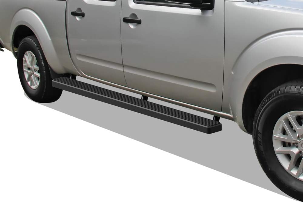 304 Stainless Steel Polished Silver 5 inches Running Boards Side Steps N887