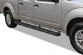 304 Stainless Steel Polished Silver 5 inches Running Boards Side Steps N887