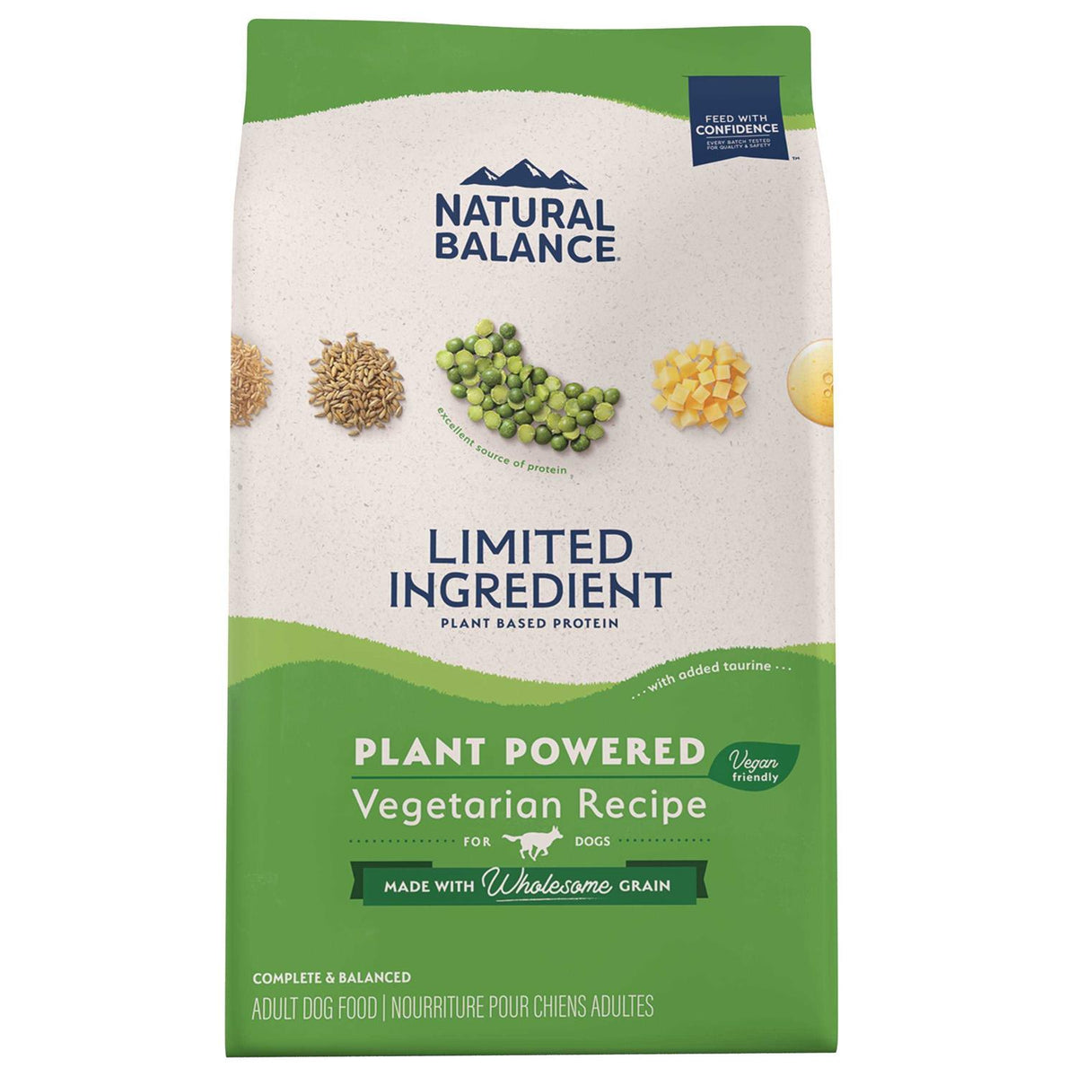 Limited Ingredient Vegetarian Recipe Dry Dog Food F269039