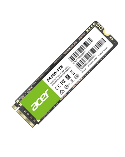 1TB NVMe Gen4 PCIe 4.0 M.2 2280 Internal Solid State Drive J1302