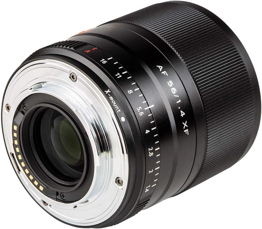 56mm F1.4 Autofocus Lens for Fujifilm X-Mount APS-C Mirrorless Cameras D231634