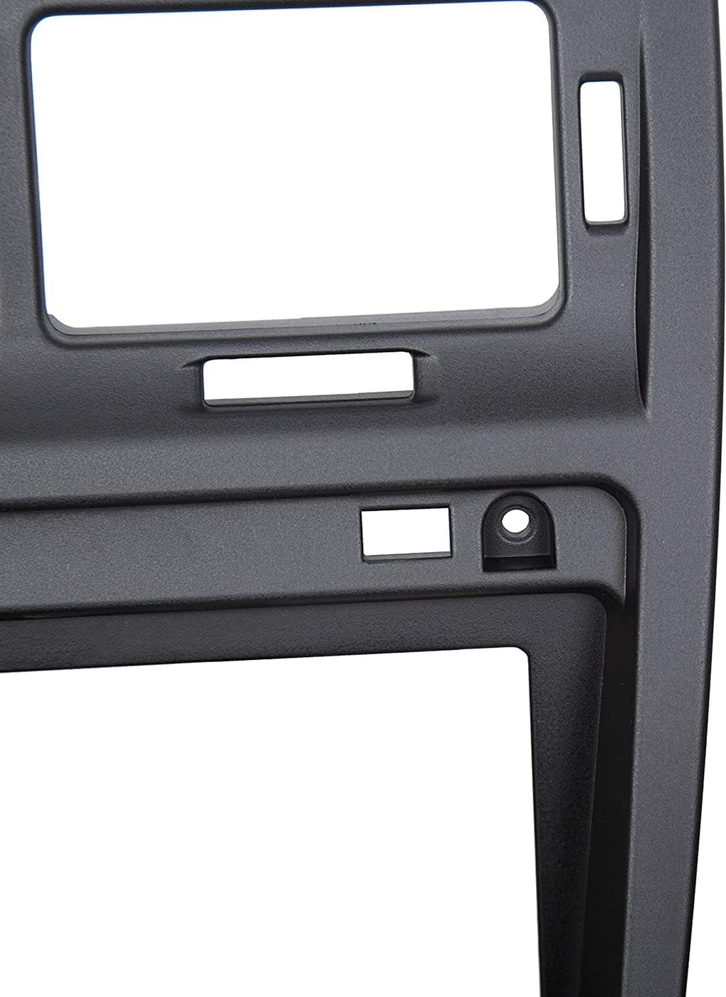 Double Radio Bezel with Stock Finish J6590