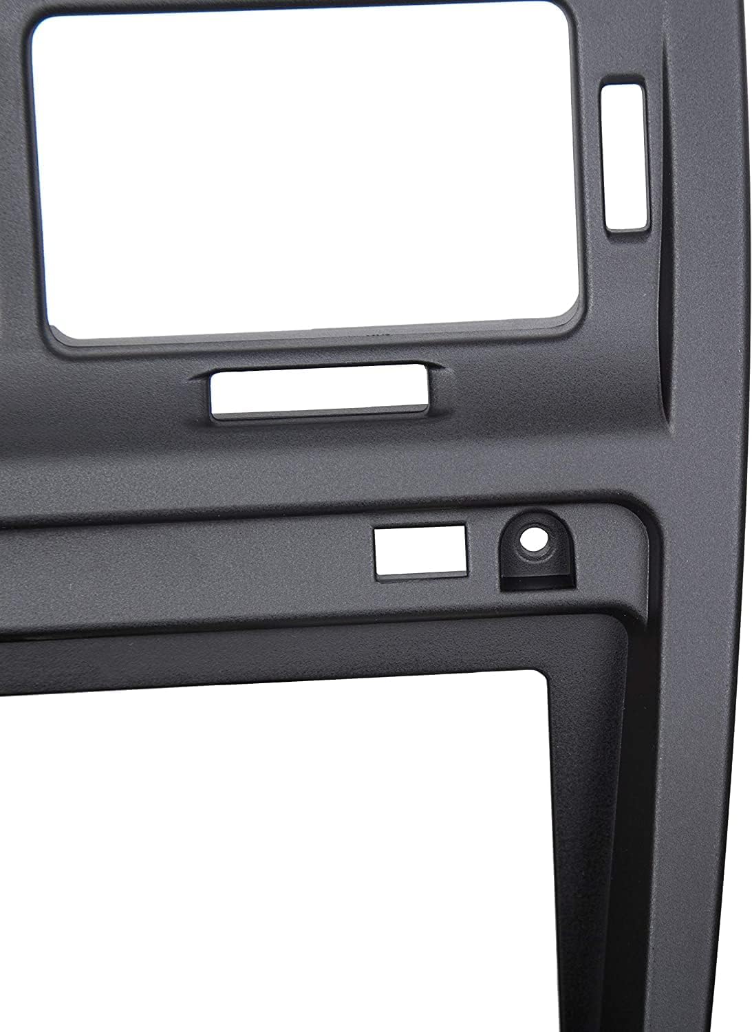 Double Radio Bezel with Stock Finish J6590