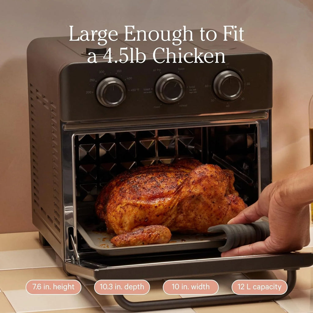 6-in-1 Air Fryer & Toaster Oven with Steam Infusion P98400