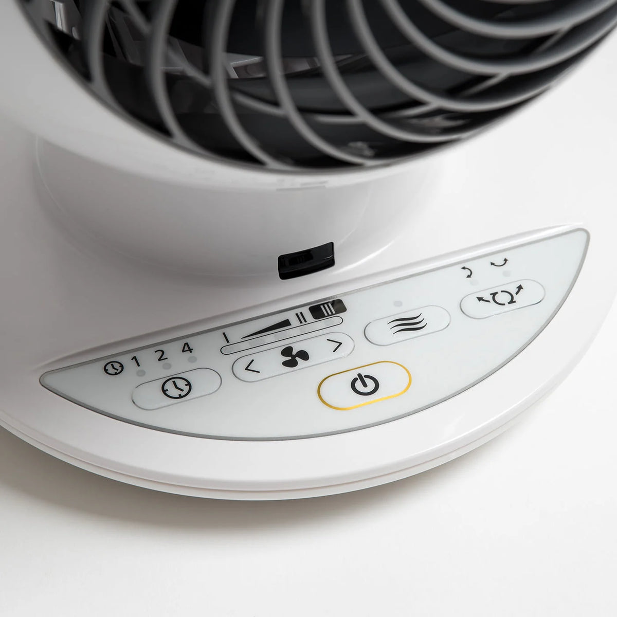 White Compact Oscillating Circulating Fan F876880
