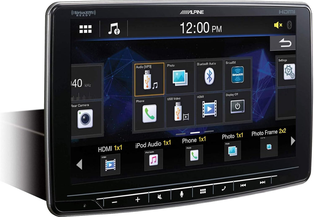 9" Touchscreen Bluetooth Digital Media Radio Receiver H6239