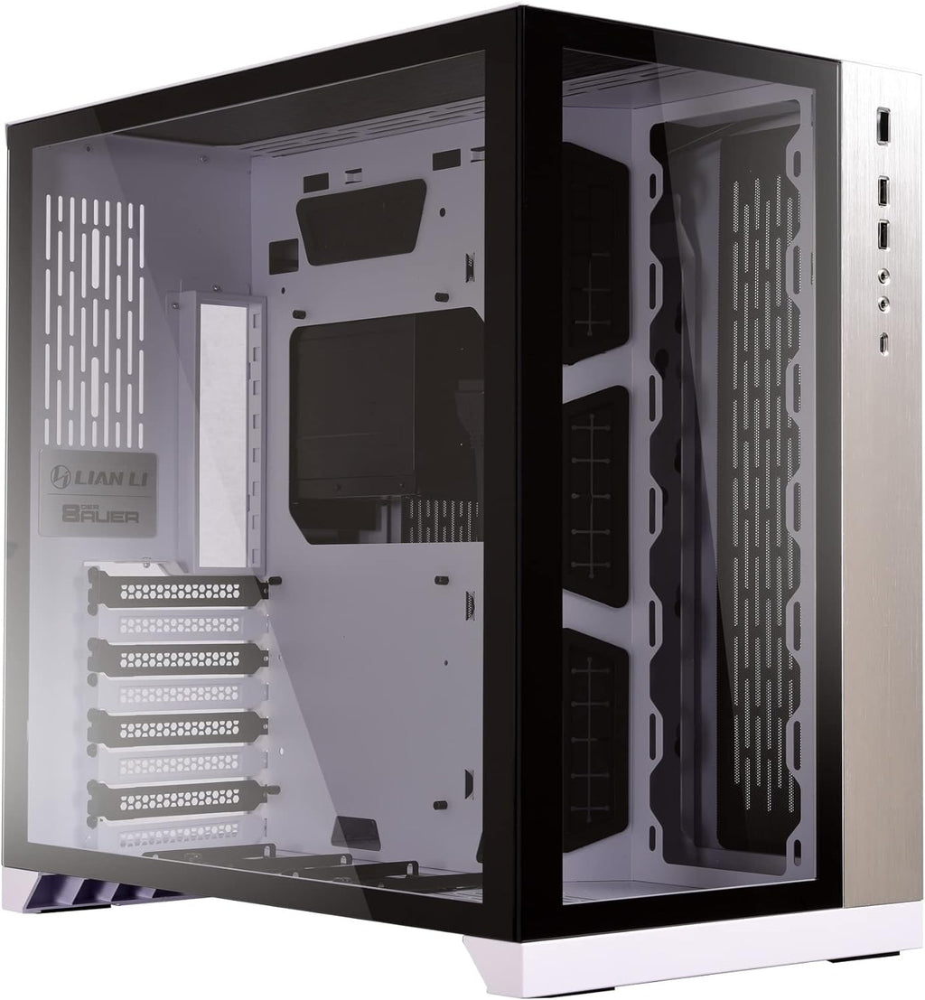 Black ATX Mid Tower Tempered Glass Computer Case M266874
