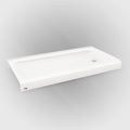 White Rectangular Shower Base N188