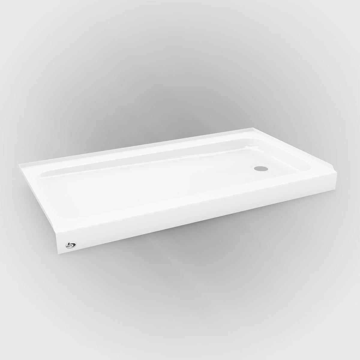 White Rectangular Shower Base N188