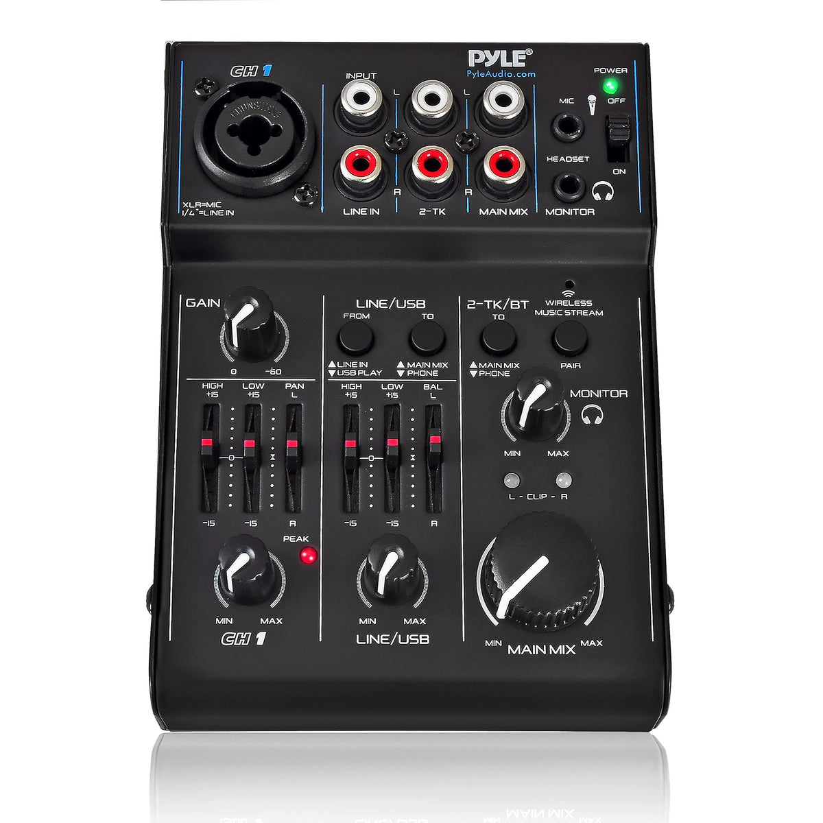 3-Channel Bluetooth Mixer I1786