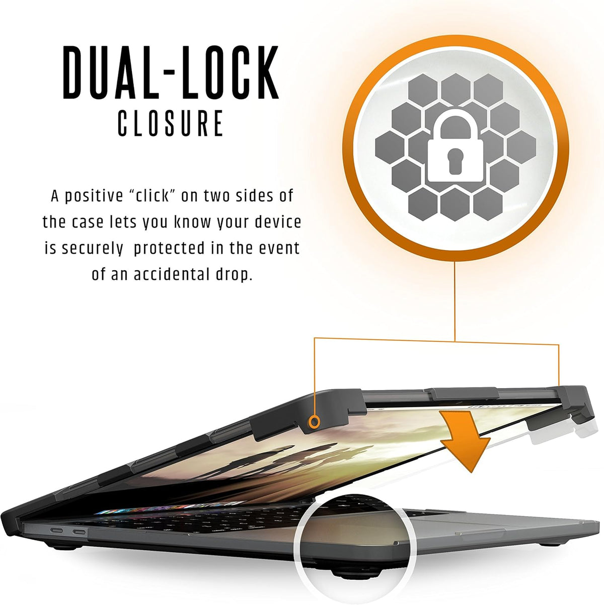 MacBook Pro 13-inch Hard-Shell Laptop Case B489