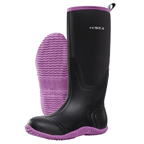 Waterproof Insulated Rubber Neoprene Knee High Work Boots R674634