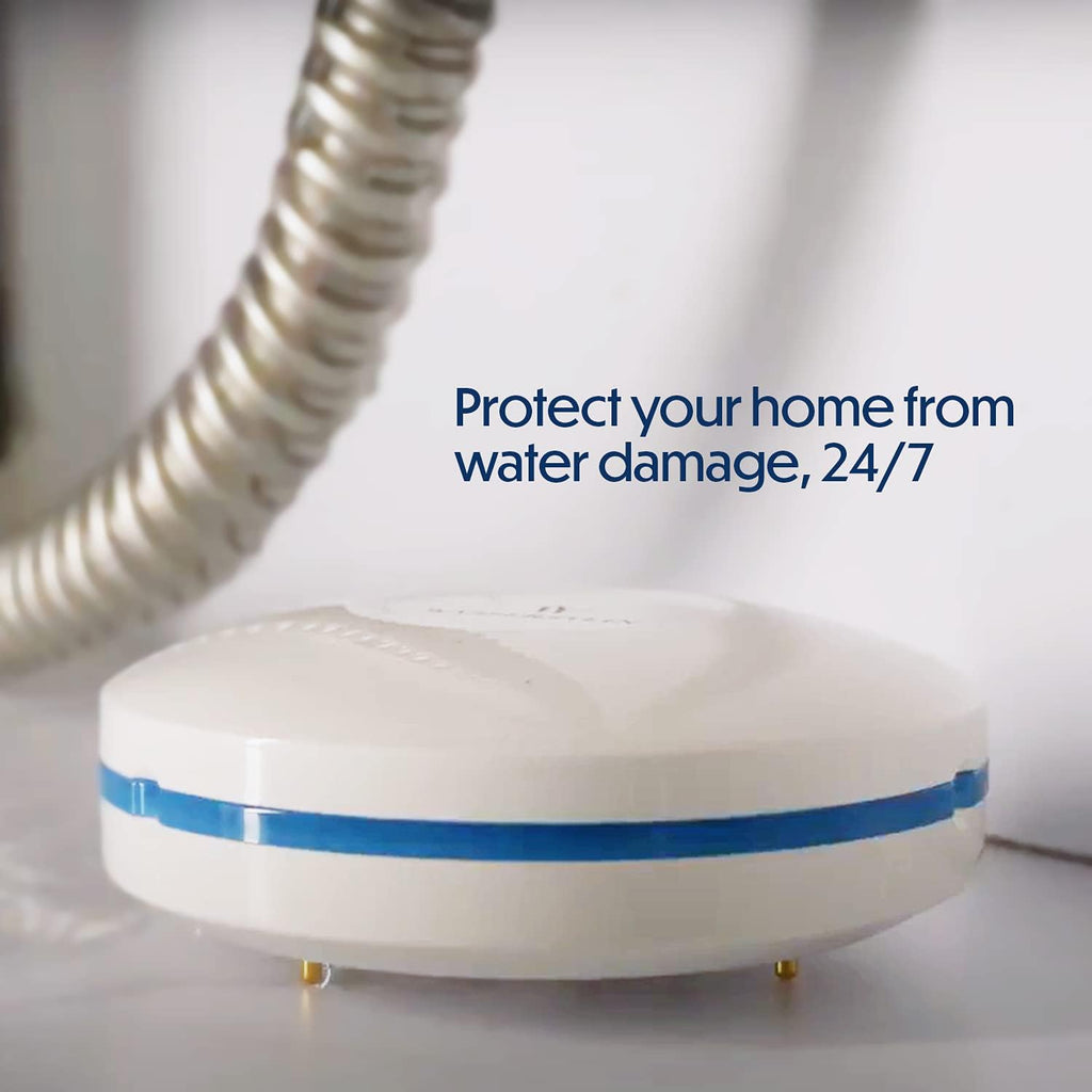 2-Pack White WiFi Water Leak Sensor I894904
