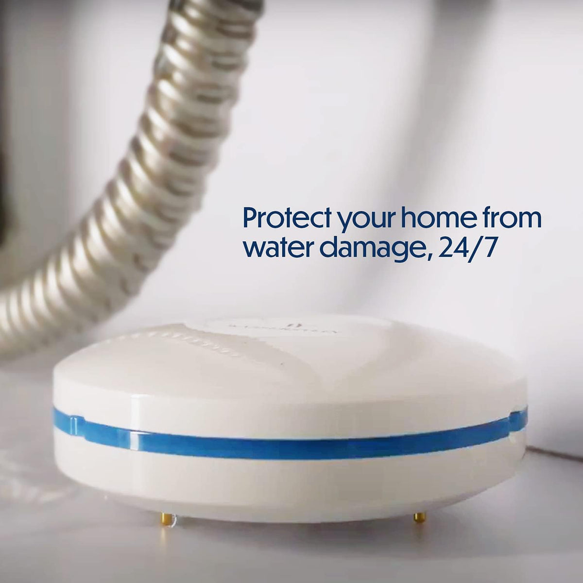 2-Pack White WiFi Water Leak Sensor I894904