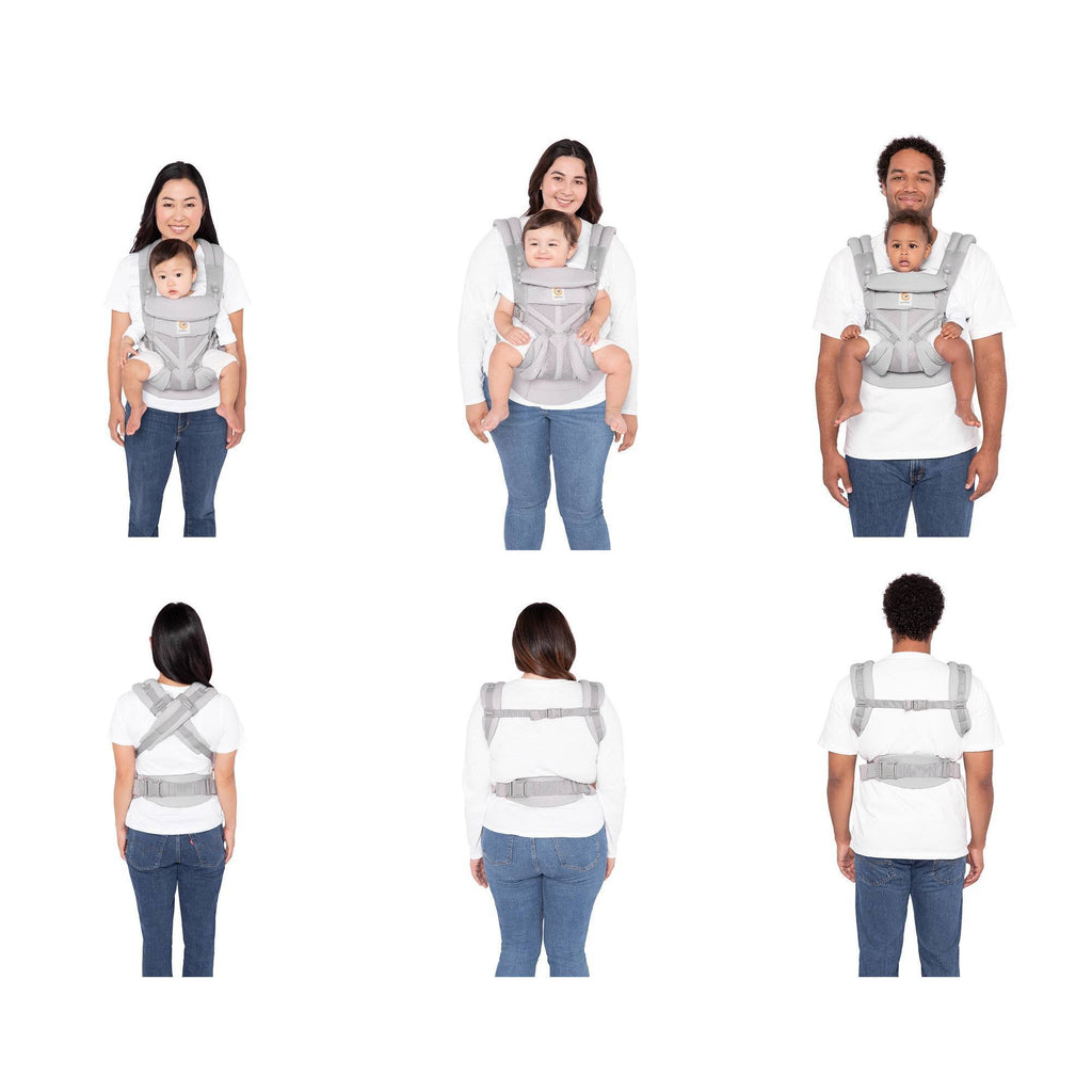 Pearl Grey Baby Carrier O345262