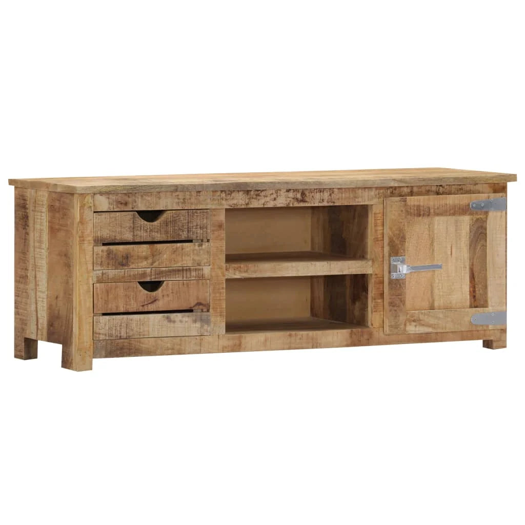 Solid Wood Mango TV Stand X9419