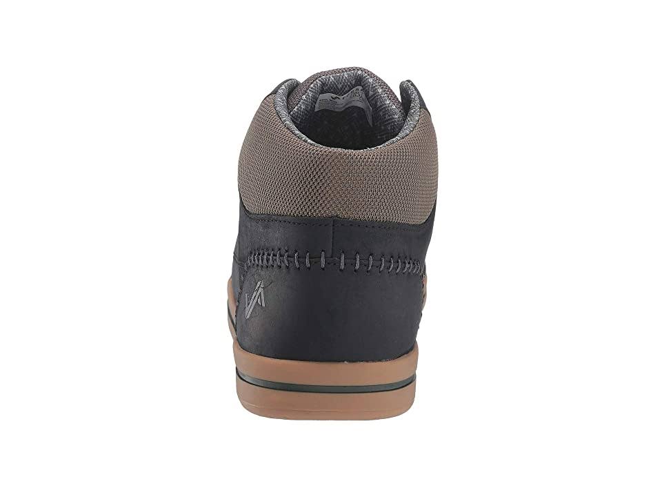 Black Mid Men&s Shoes C2206