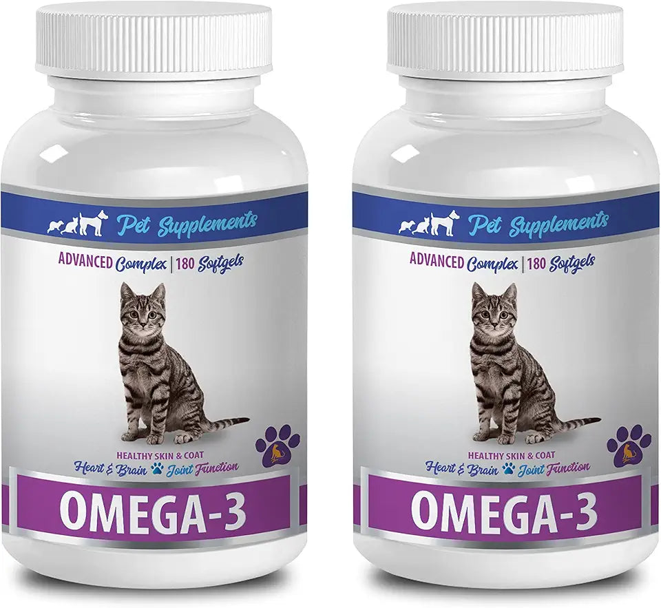 Omega 3 Softgels Cat Supplement 360 Softgels A4012
