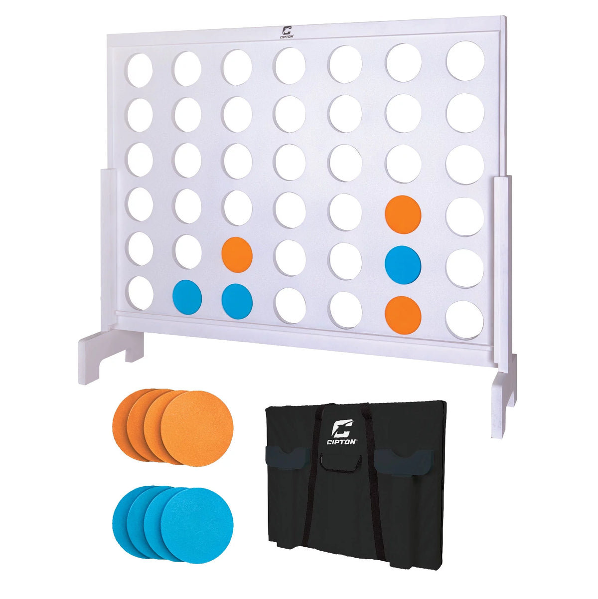 4 In A Row Jumbo Sized Indoor and Outdoor Game M59436