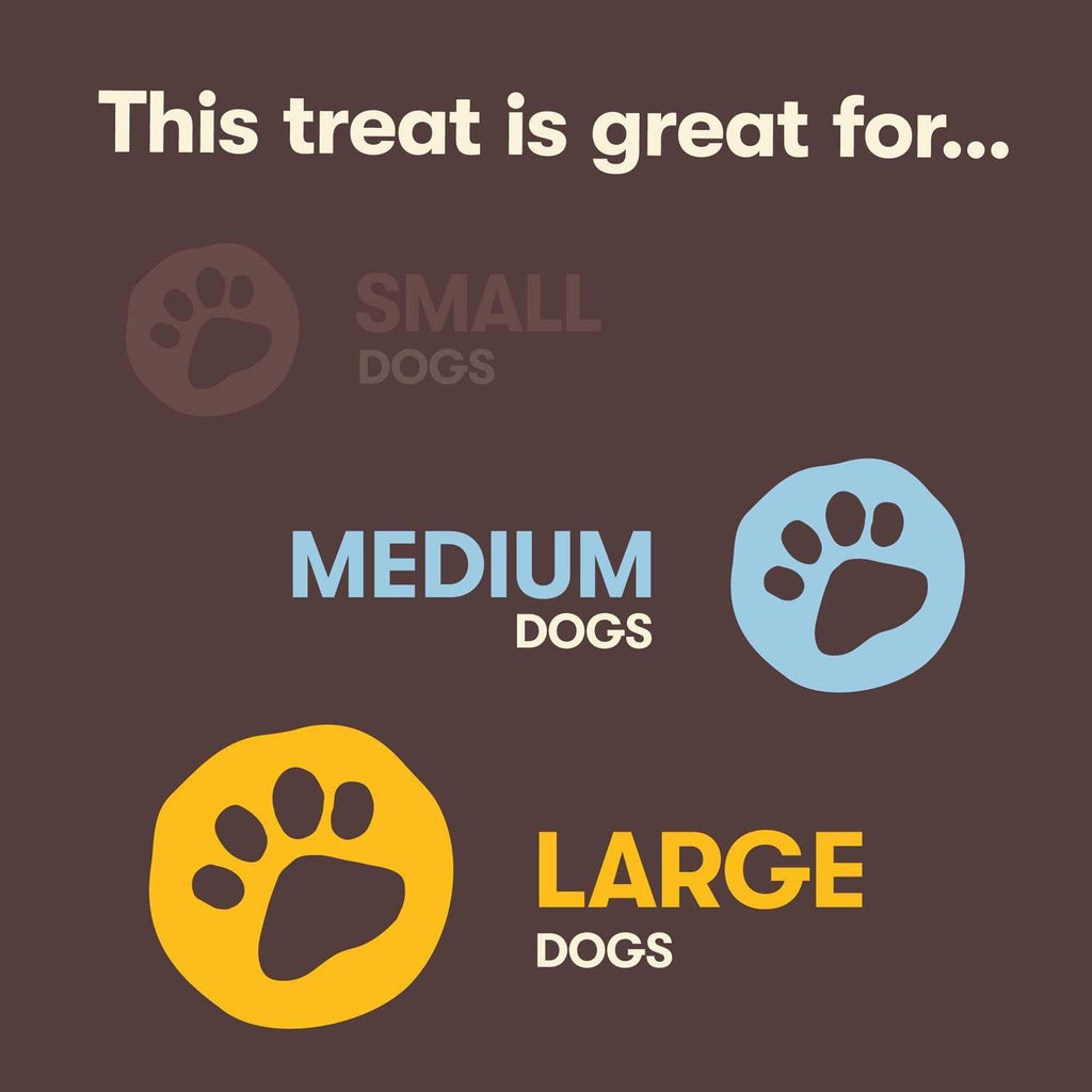 Chicken Hide Twists Dog Treats M681