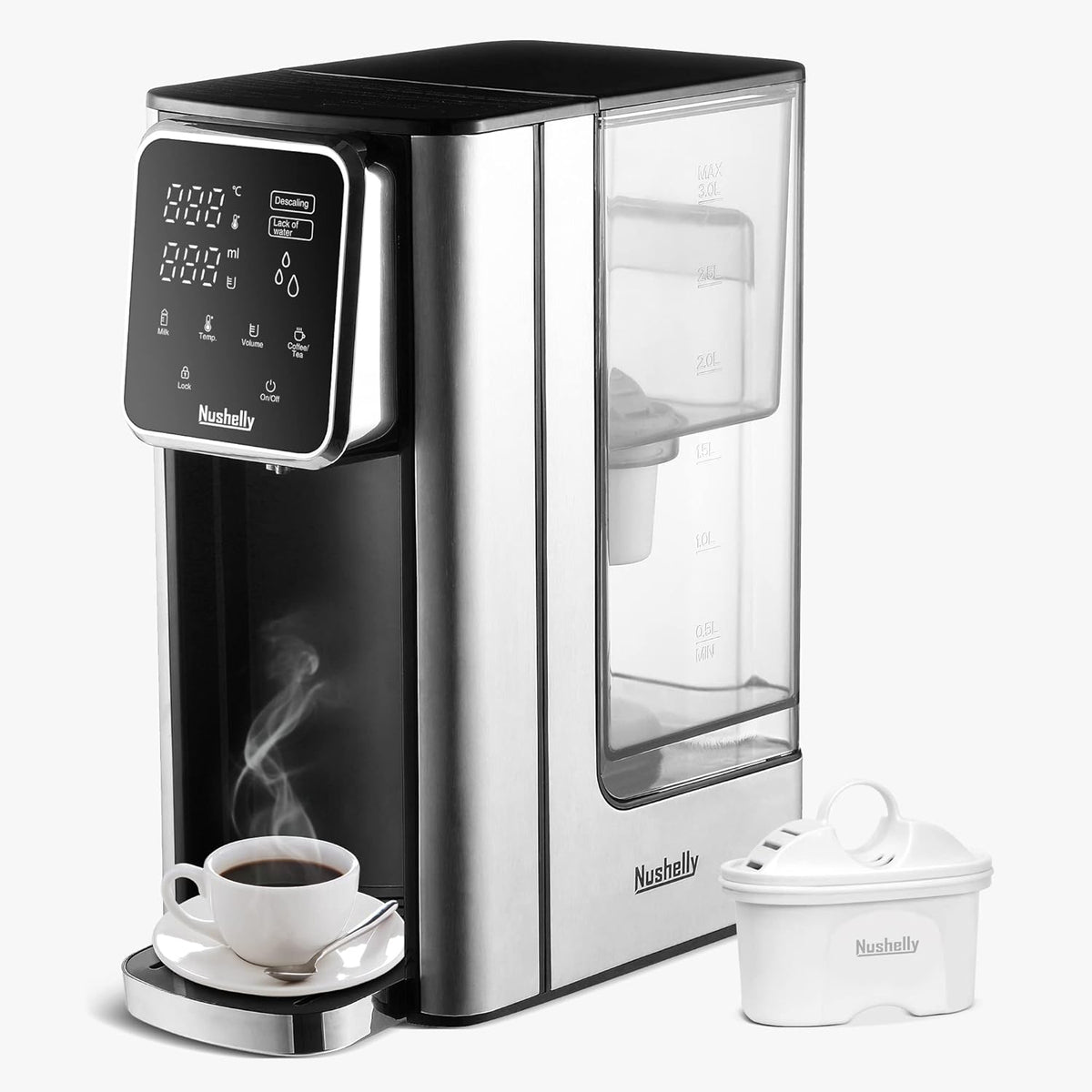 Countertop Water Filtration System with 1 Filter J18345