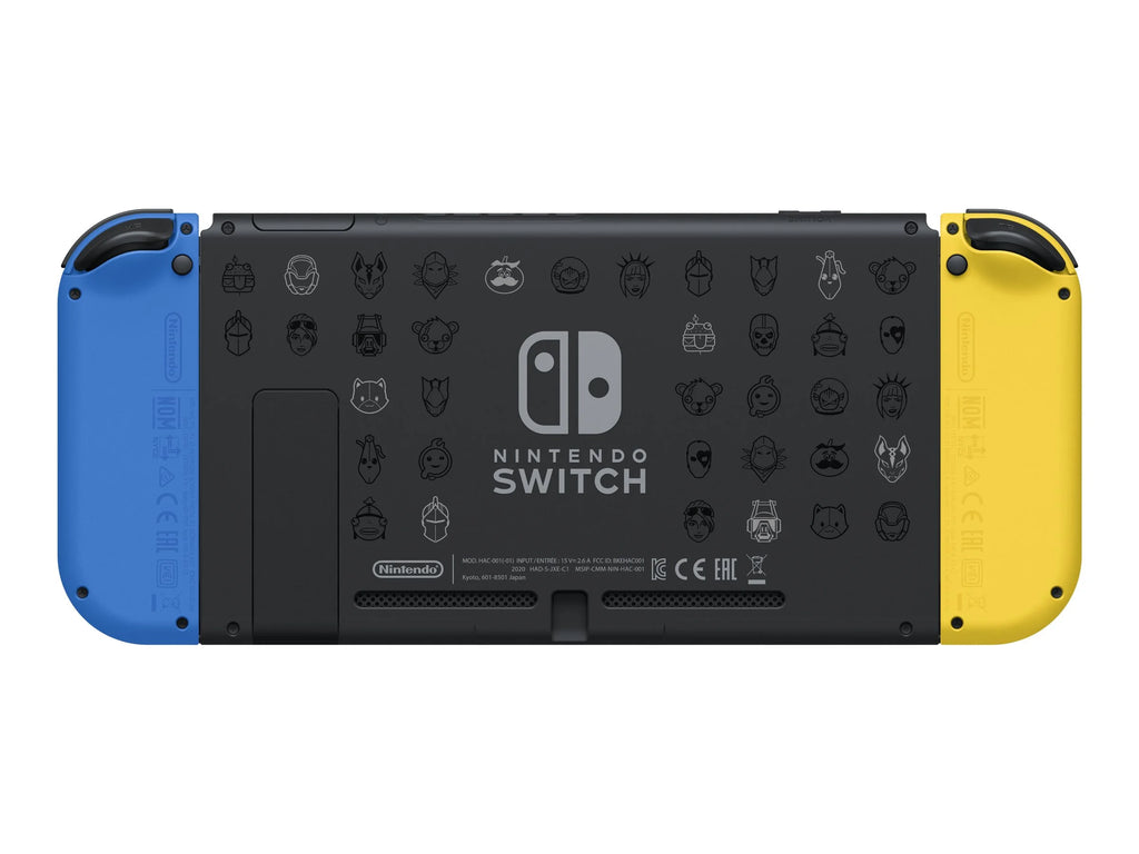 Nintendo Switch game console with Yellow and Blue Joy-Con C833992