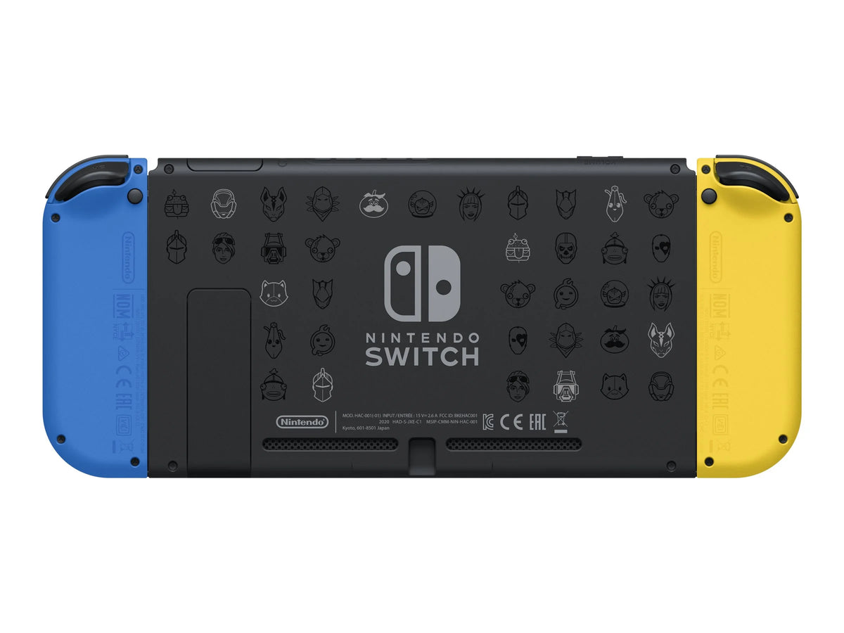 Nintendo Switch game console with Yellow and Blue Joy-Con C833992