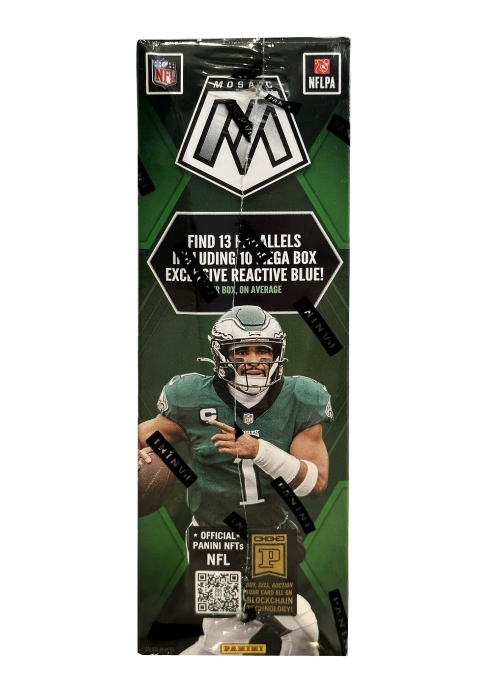 Mega Box NFL Football Trading Cards F768344